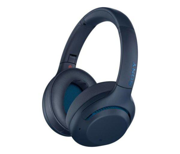 Sony WH-XB900N Niebieskie ANC - 540150 - zdjęcie 2